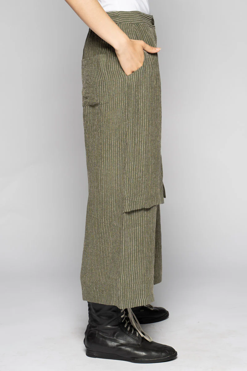Dogstar Ember 3/4 Apron Pants - Moss