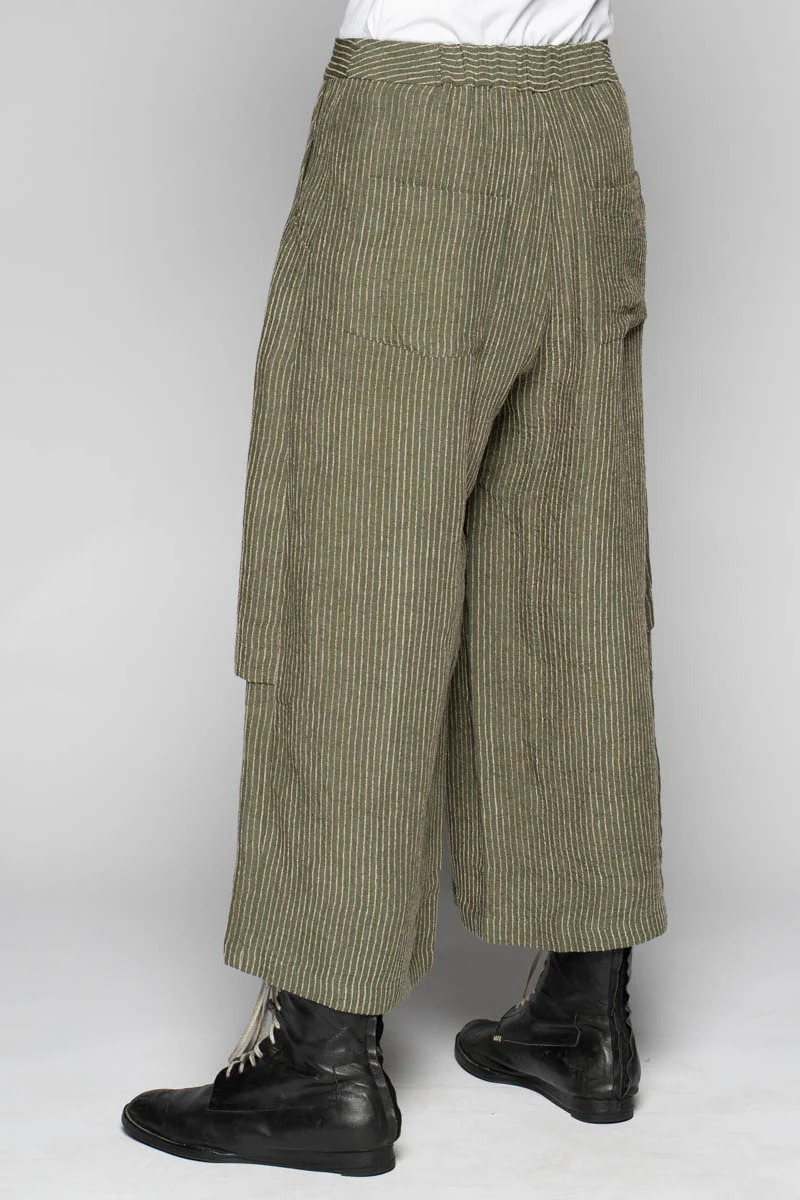 Dogstar Ember 3/4 Apron Pants - Moss