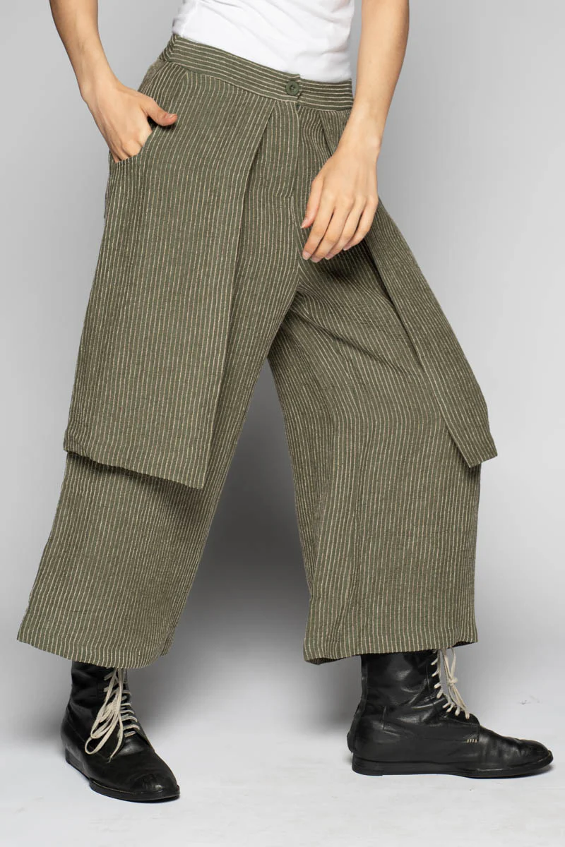 Dogstar Ember 3/4 Apron Pants - Moss