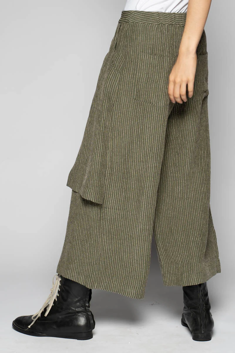 Dogstar Ember 3/4 Apron Pants - Moss