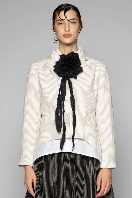 Dogstar Sancha Brooch - Black