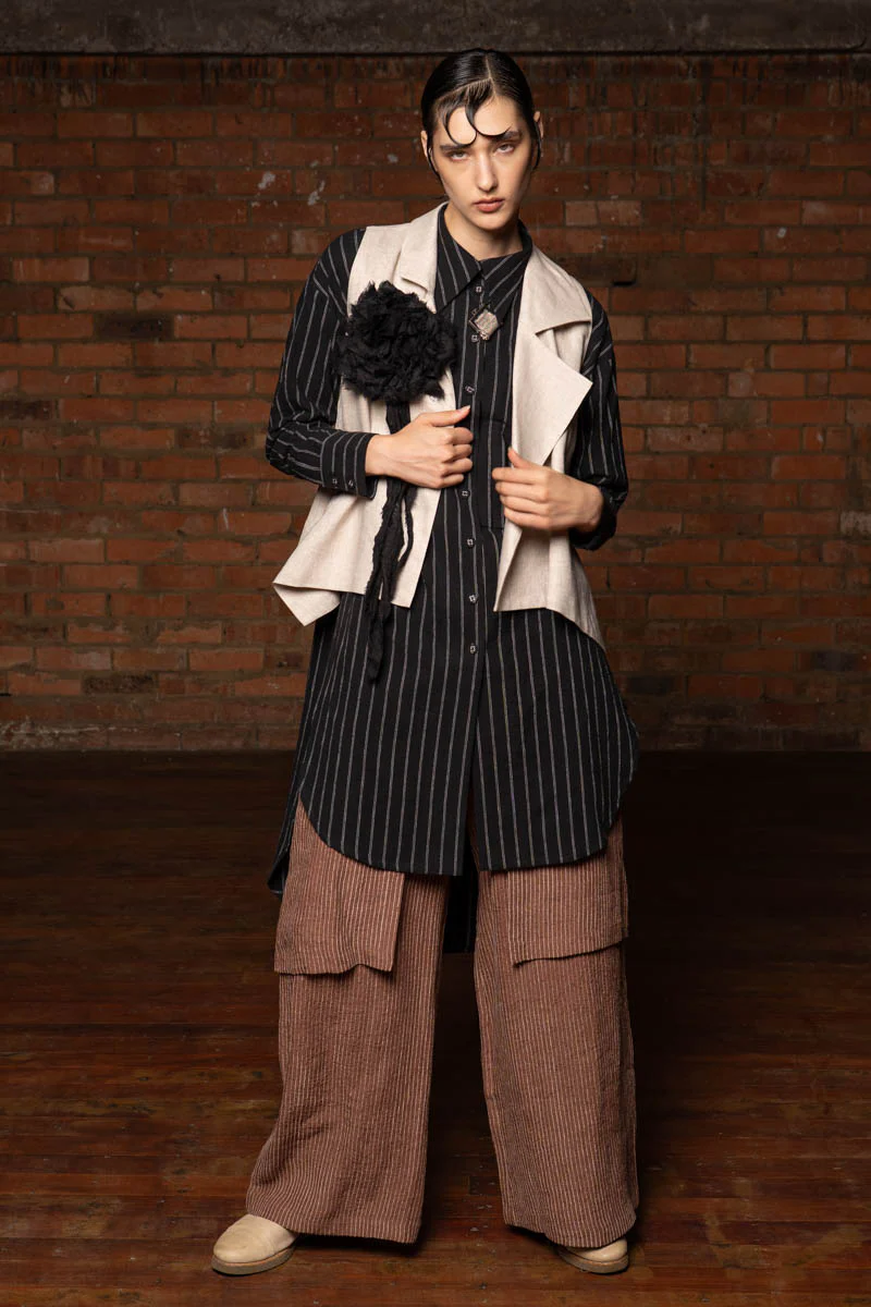 Dogstar Ember Apron Pants - Walnut
