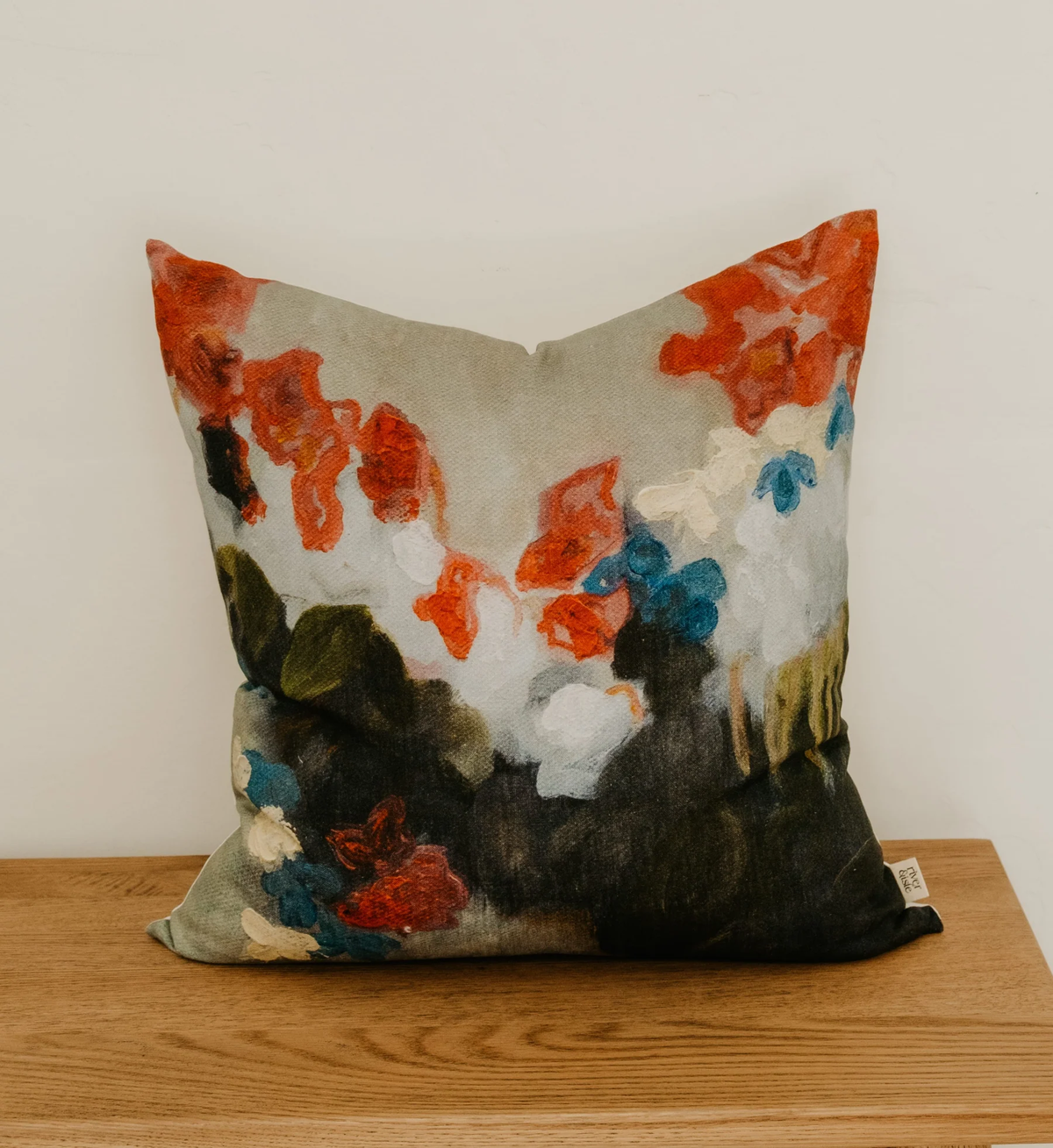 River & Isle Summer Garden Cushion 50x50