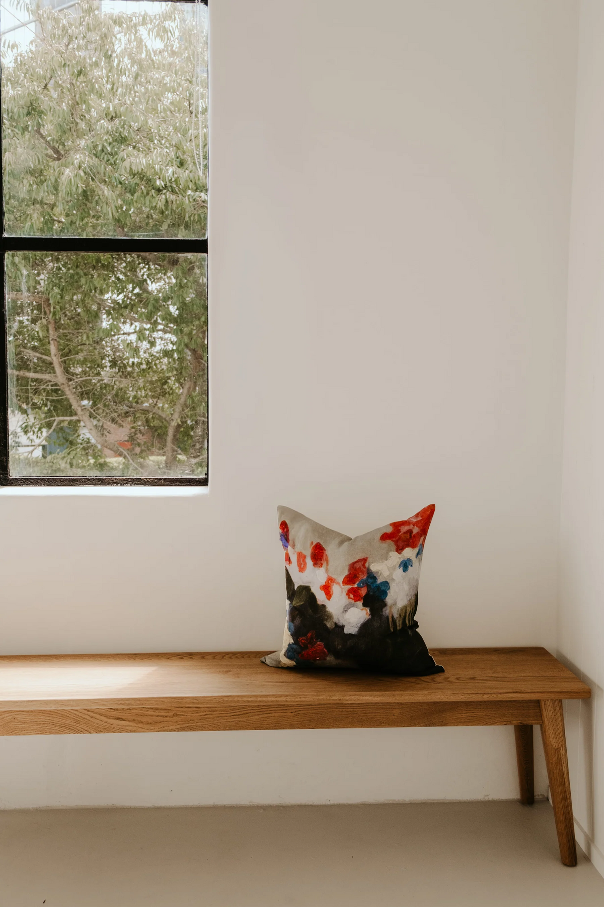 River & Isle Summer Garden Cushion 50x50