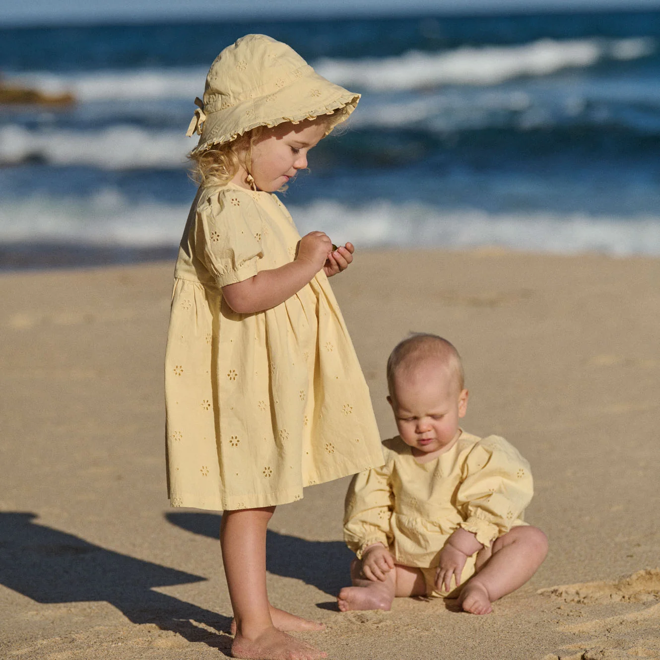 Nature Baby Dulcie Bodysuit - Buttercup