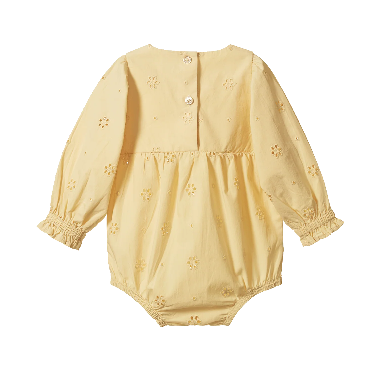 Nature Baby Dulcie Bodysuit - Buttercup