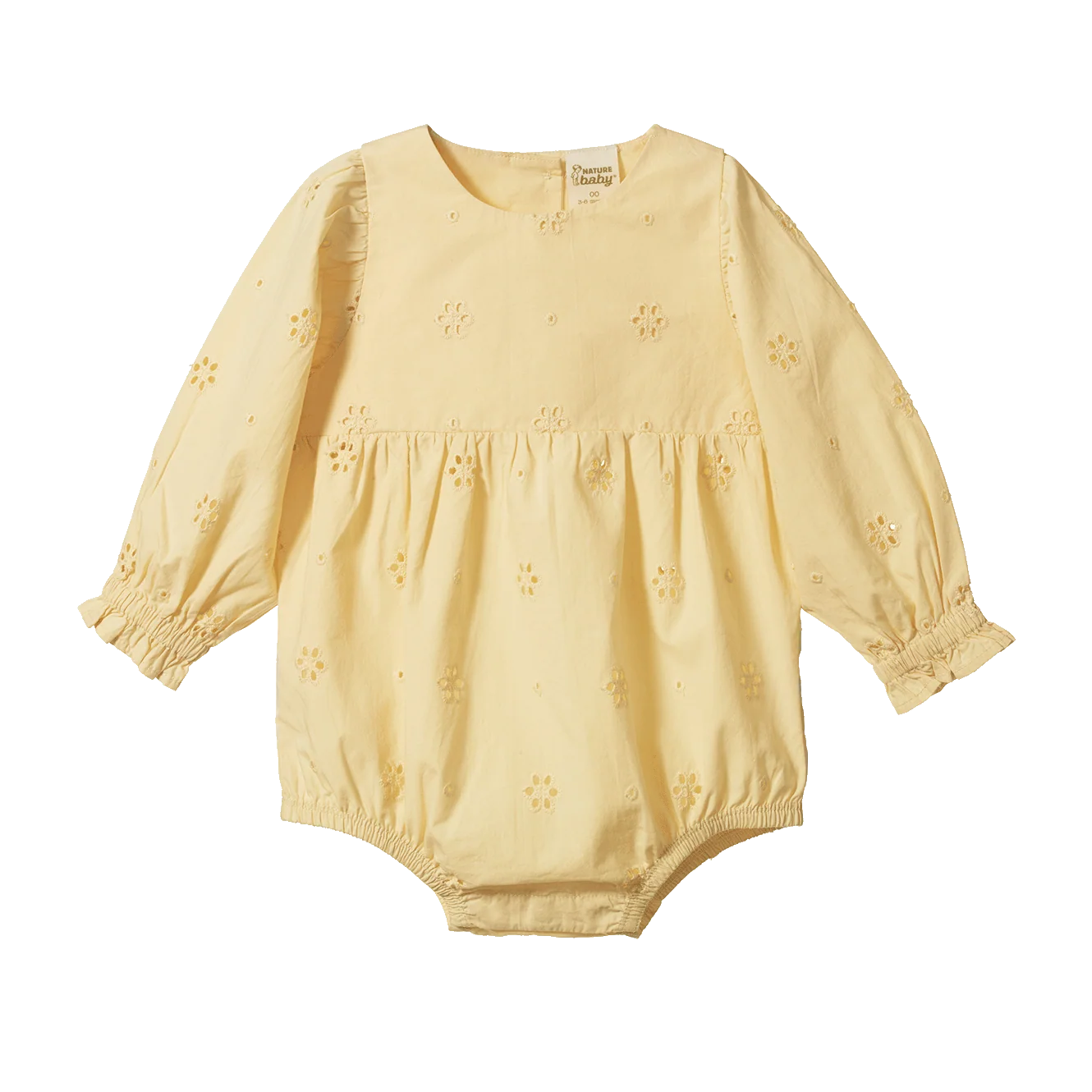Nature Baby Dulcie Bodysuit - Buttercup