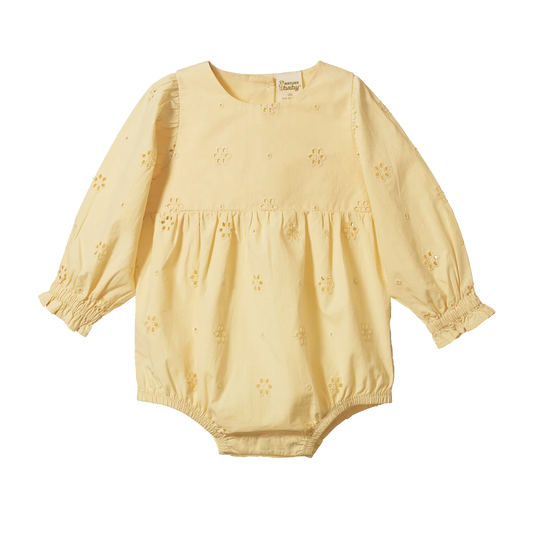 Nature Baby Dulcie Bodysuit - Buttercup