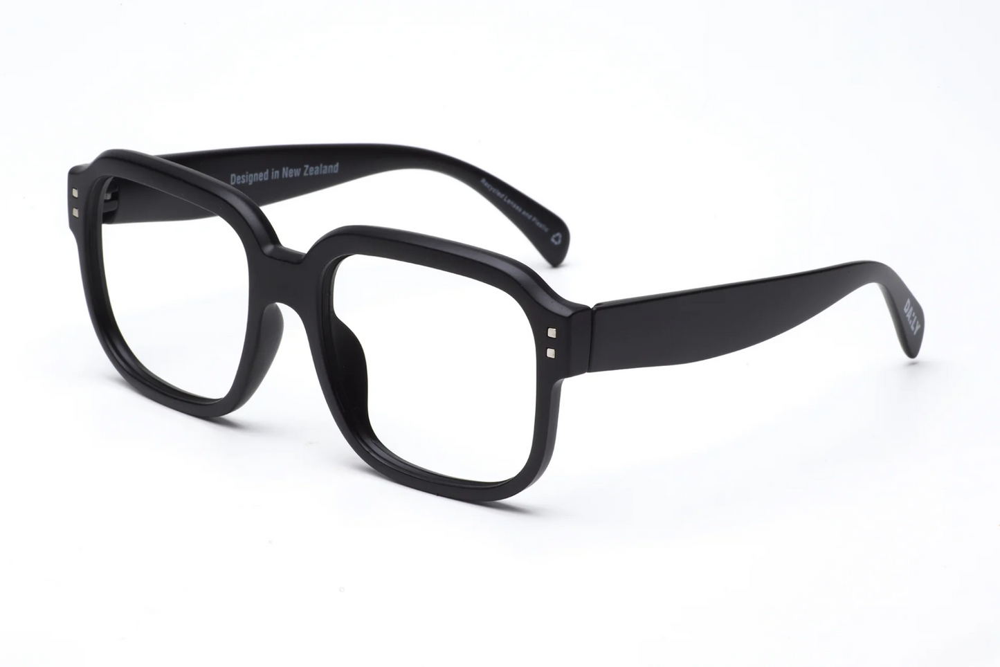 Daily Eyewear 3PM Reading Glasses - Black