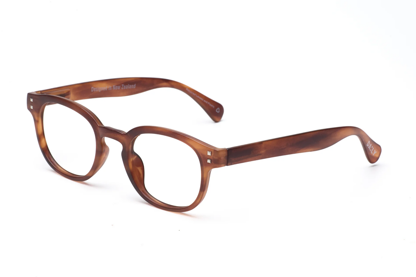 Daily Eyewear 9AM Reading Glasses - Havana