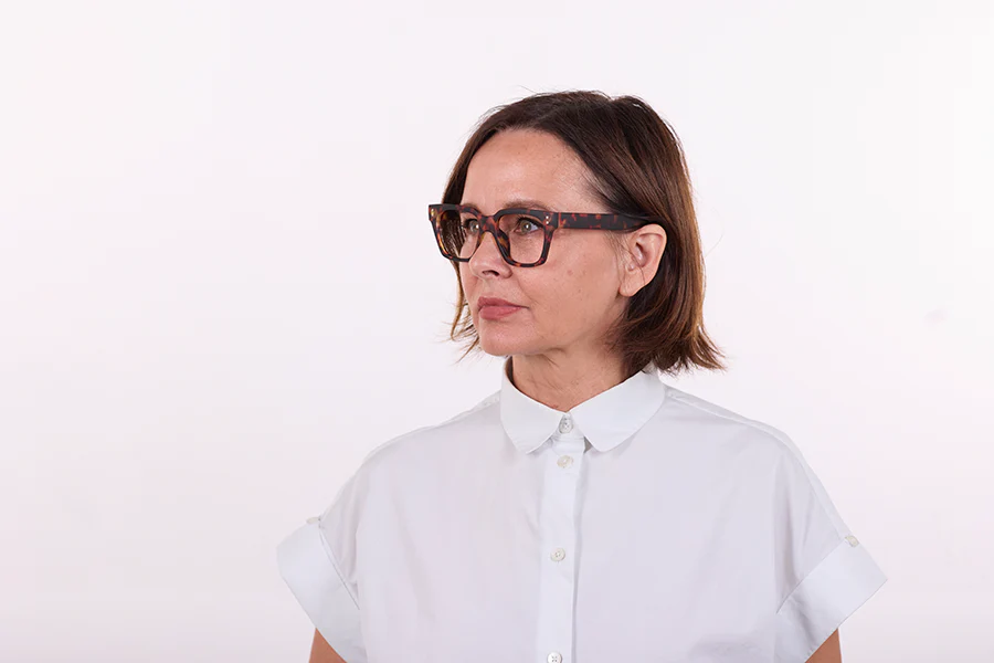 Daily Eyewear 10AM Reading Glasses - Brown Tort