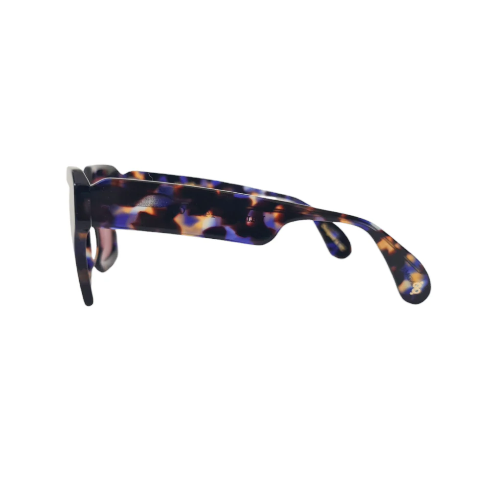 AGE Damage Sunglasses - Indigo Tort w Brown