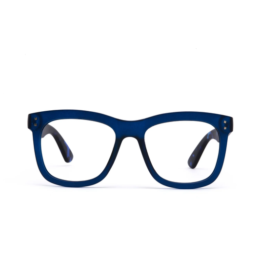 Daily Eyewear 11AM Reading Glasses - Blue Tort