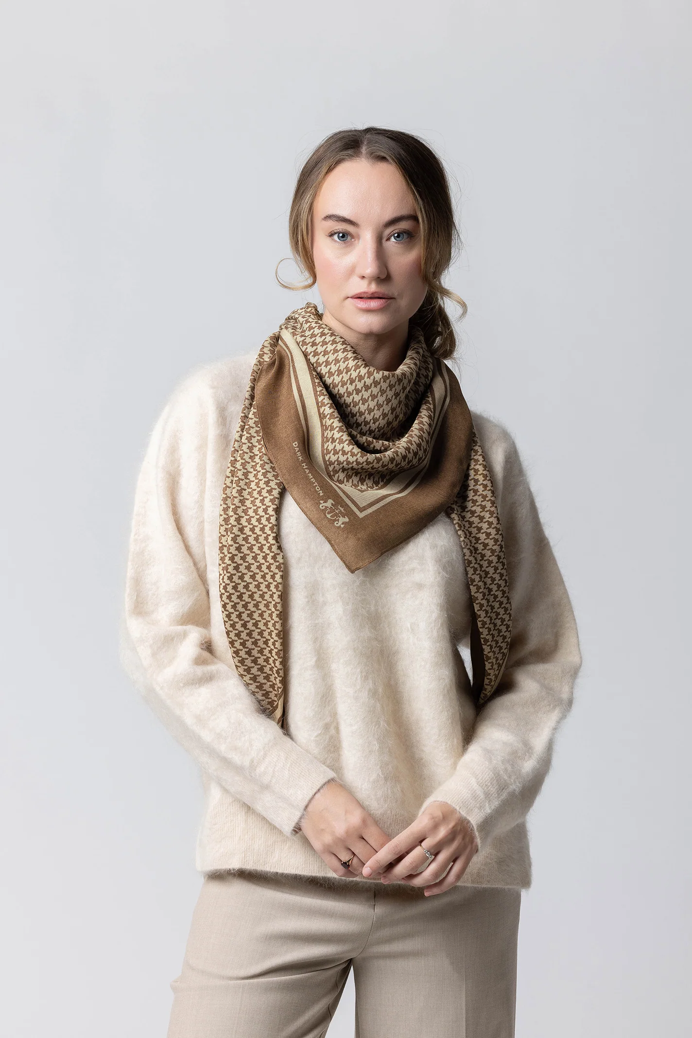 Dark Hampton The Dennison Scarf