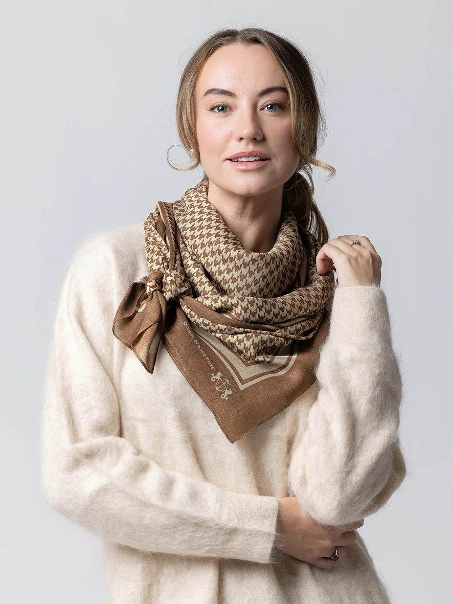 Dark Hampton The Dennison Scarf