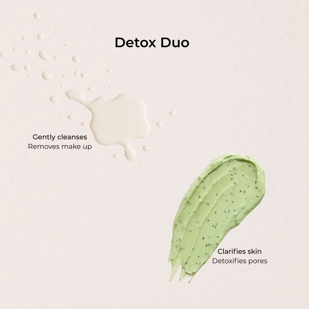 Nude Kiwi Cleansing Milk - 100g