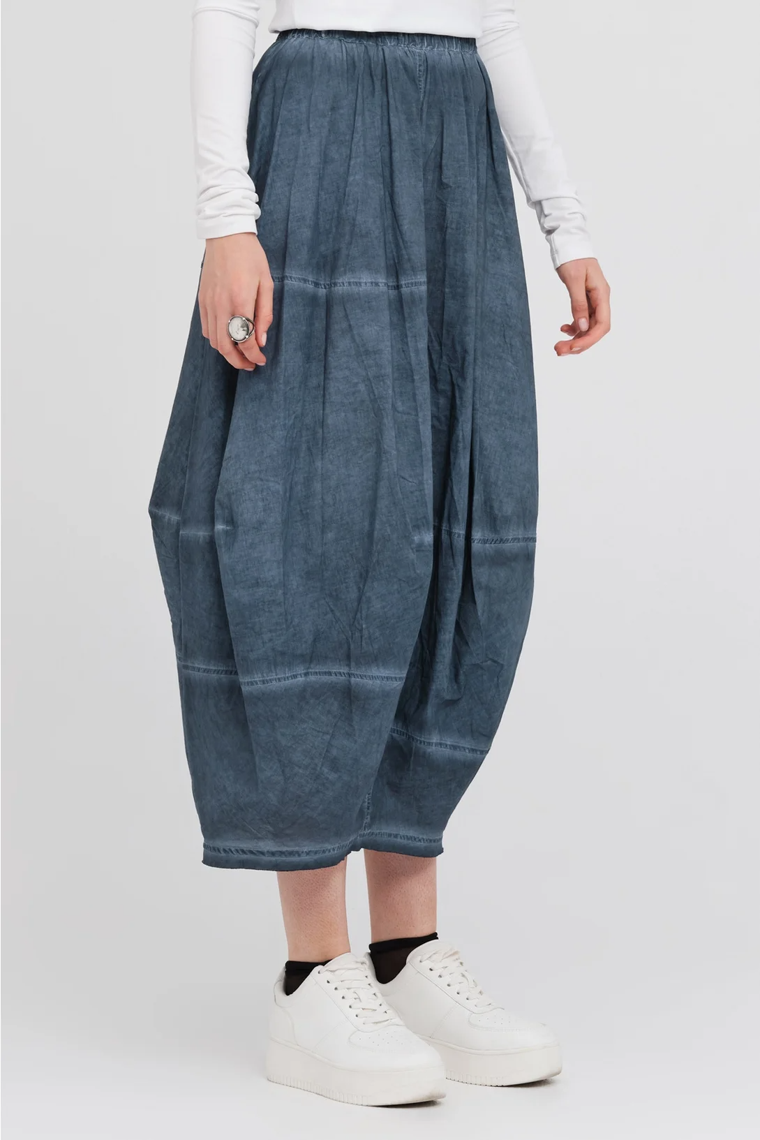 Taylor Difference Skirt - Diffused Indigo