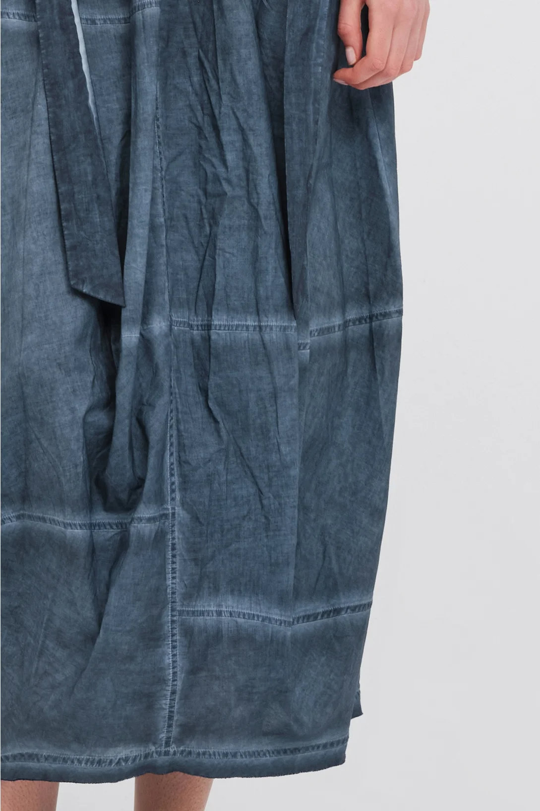 Taylor Difference Skirt - Diffused Indigo
