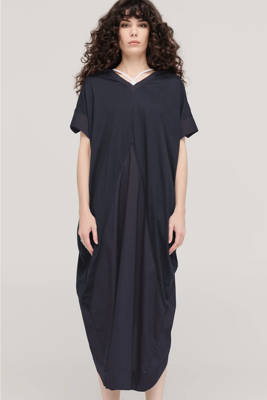 Taylor Divide Dress - Midnight