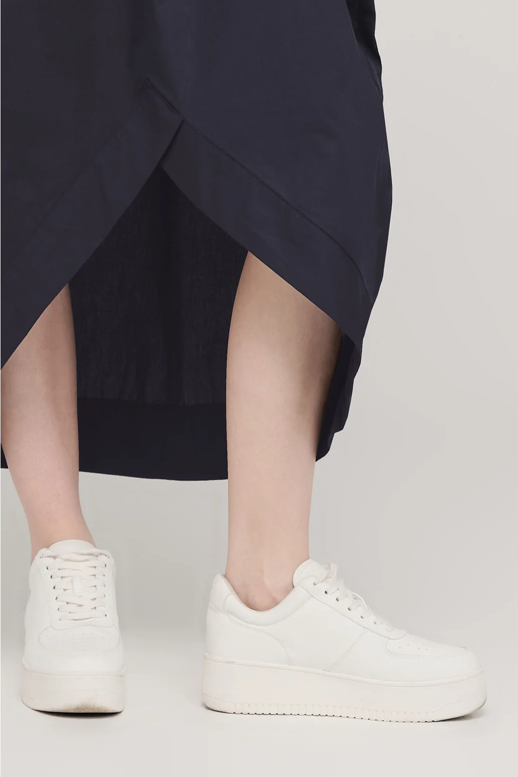 Taylor Divide Dress - Midnight