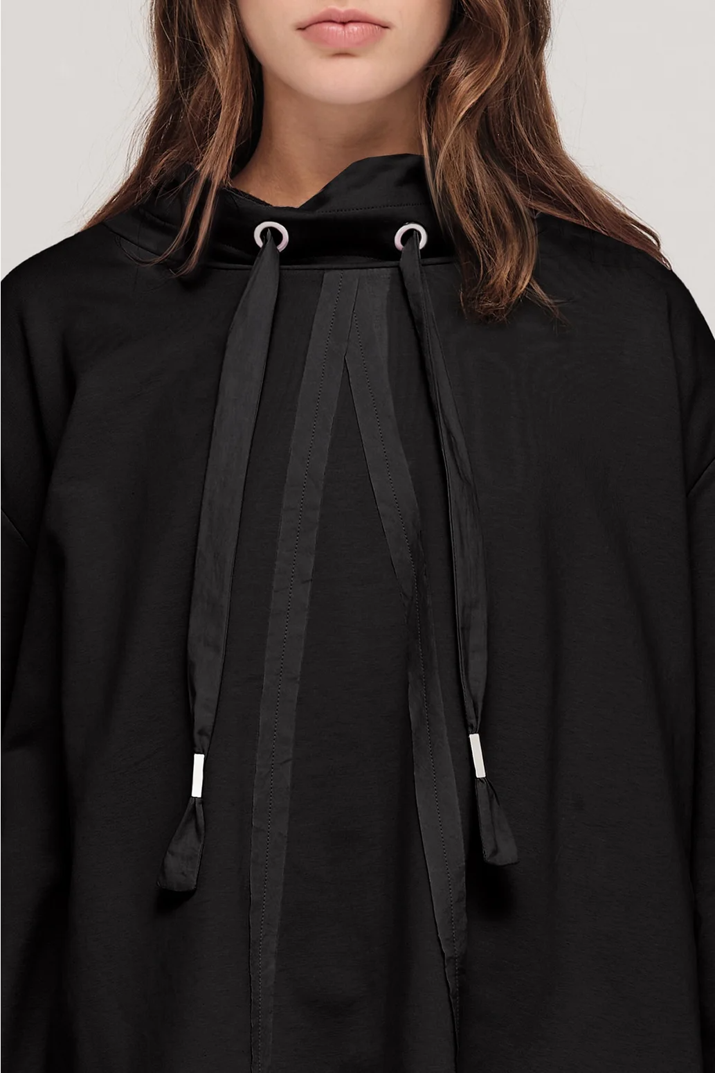 Taylor Divided Brink Sweater - Black