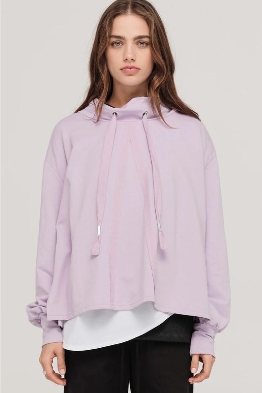 Taylor Divided Brink Sweater - Quartz