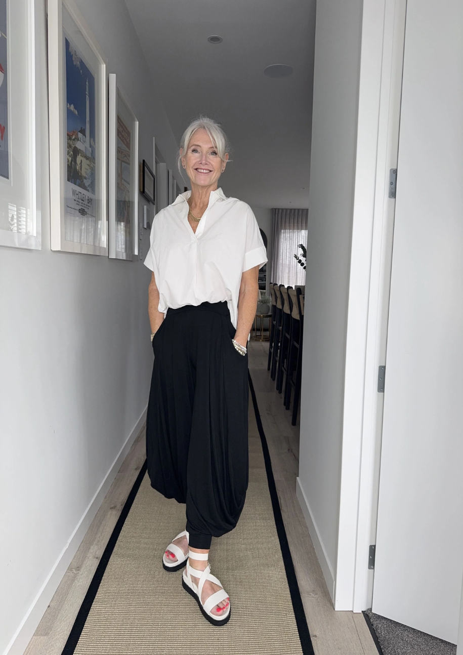 Lemon Tree Dora Top - White