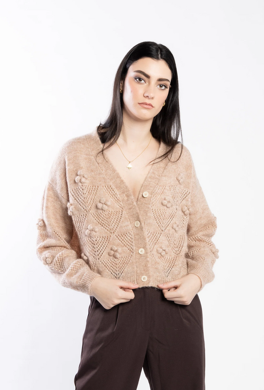 Loughlin Thea Cardi - Peanut