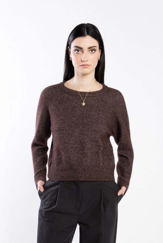 Loughlin Adept Jumper - Bark
