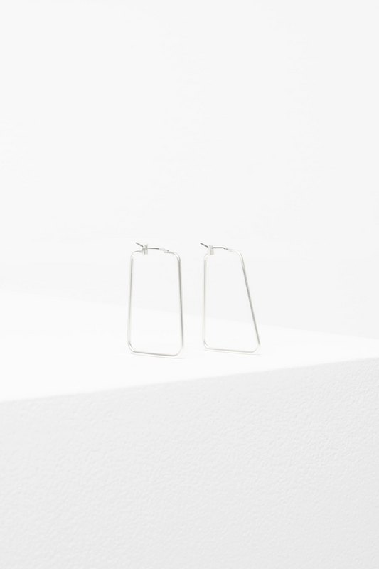 Elk Nes Earring - Silver