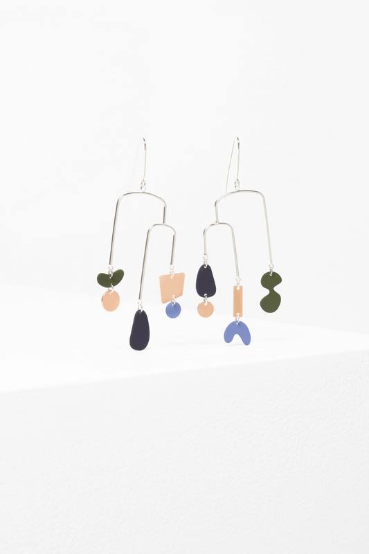 Elk Colda Drop Earrings