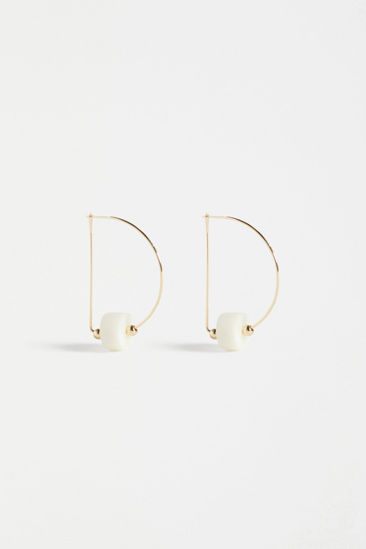 Elk Kivi Hoop Earring - Gold