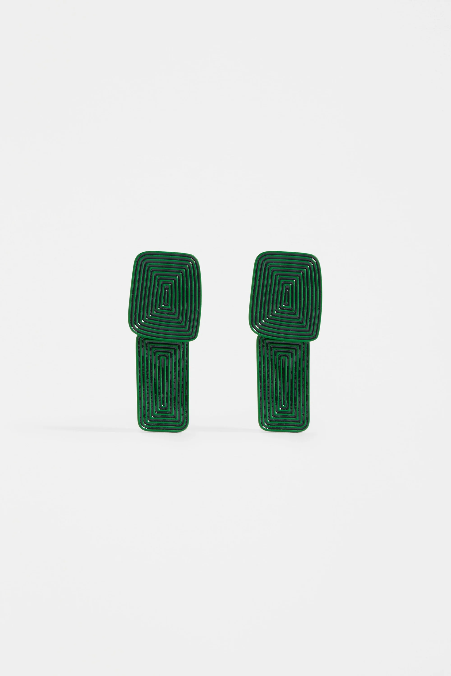 Elk Kaiva Earring - Vine Green