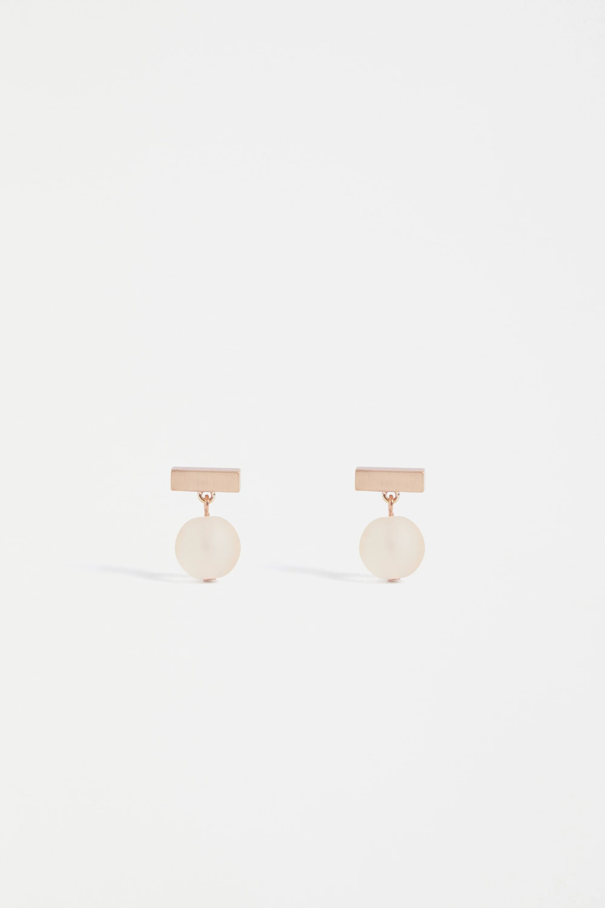 Elk Sjetka Earrings - Rose Gold