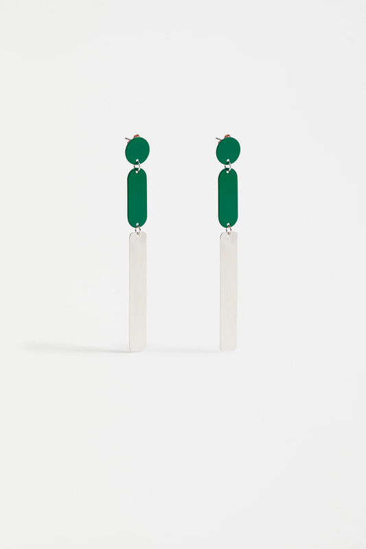 Elk Innel Drop Earring - Verdant