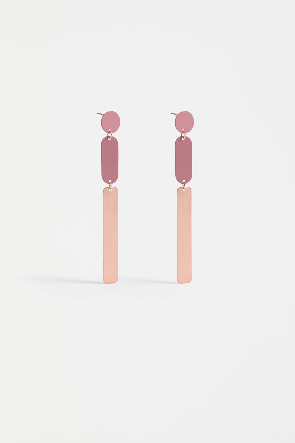 Elk Inell Drop Earring - Rosewood