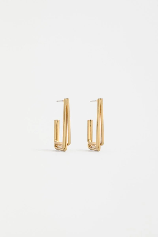 Elk Sokar Earring - Gold