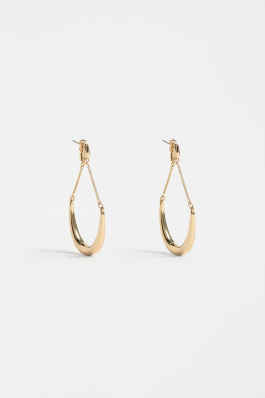 Elk Aisem Drop Earring - Gold