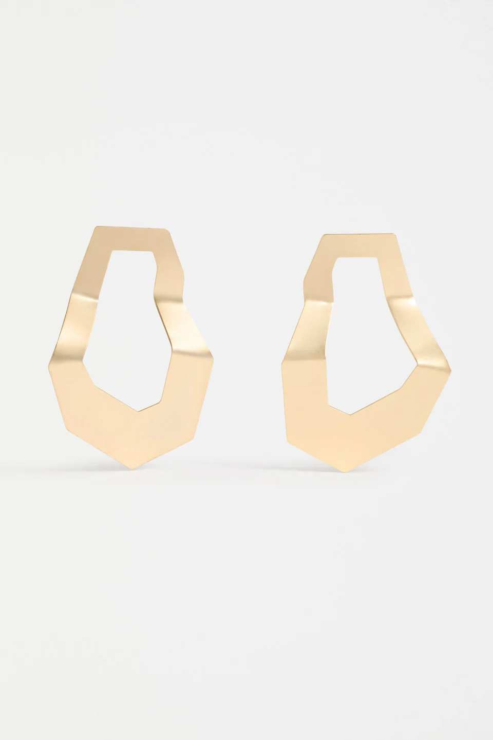 Elk Delka Drop Earring - Gold