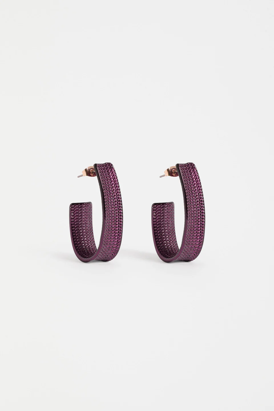 Elk Glynn Large Hoop Earring - Shiraz