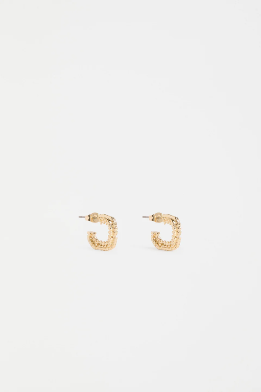 Elk Hiva Mini Hoop Earring - Gold