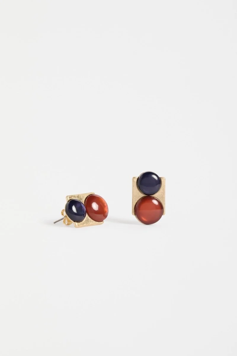 Elk Dalor Stud Earring - Gold