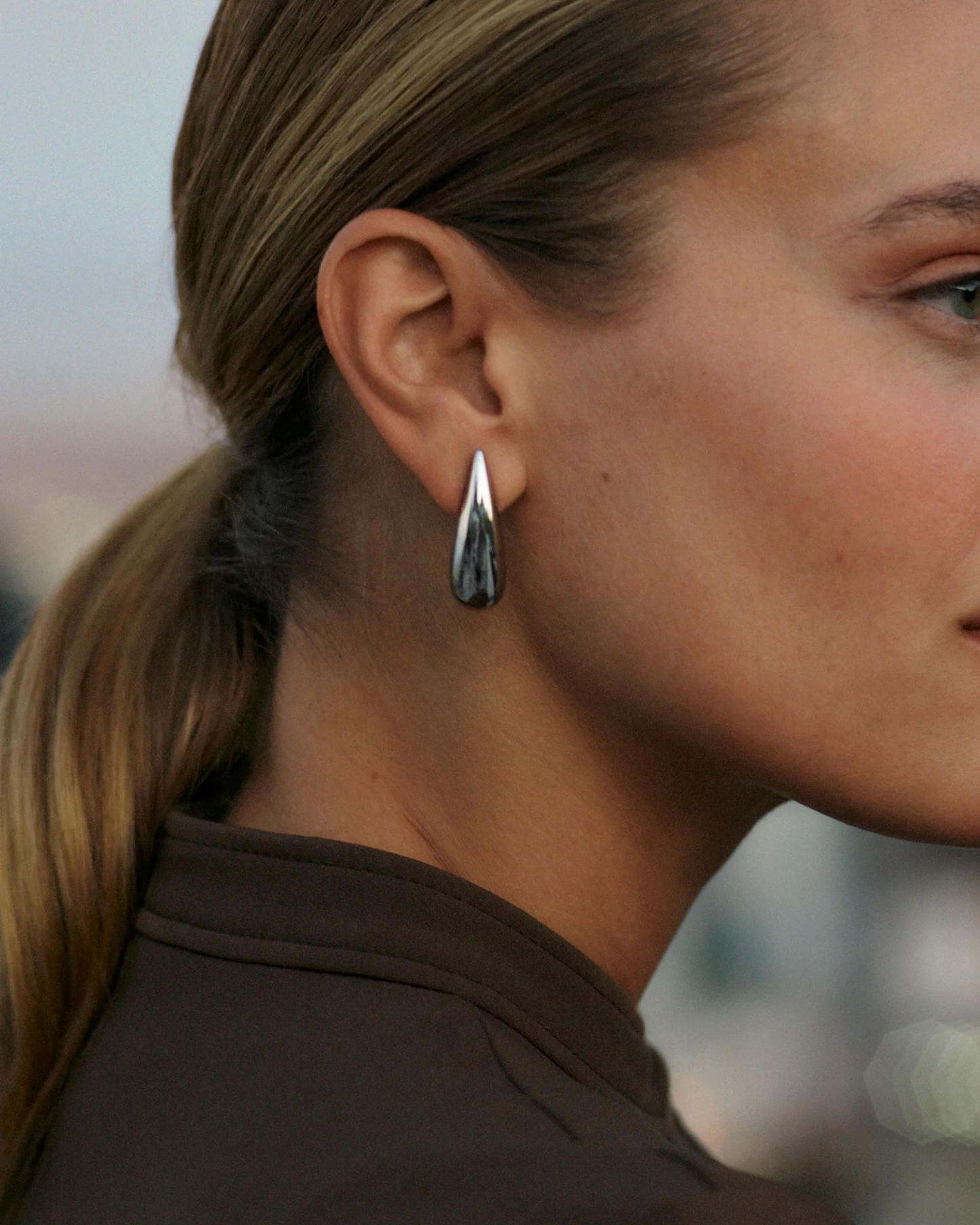 Edblad Crest Studs Steel