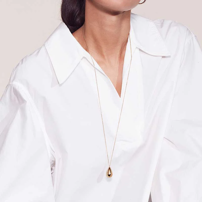 Edblad Drop Necklace Gold