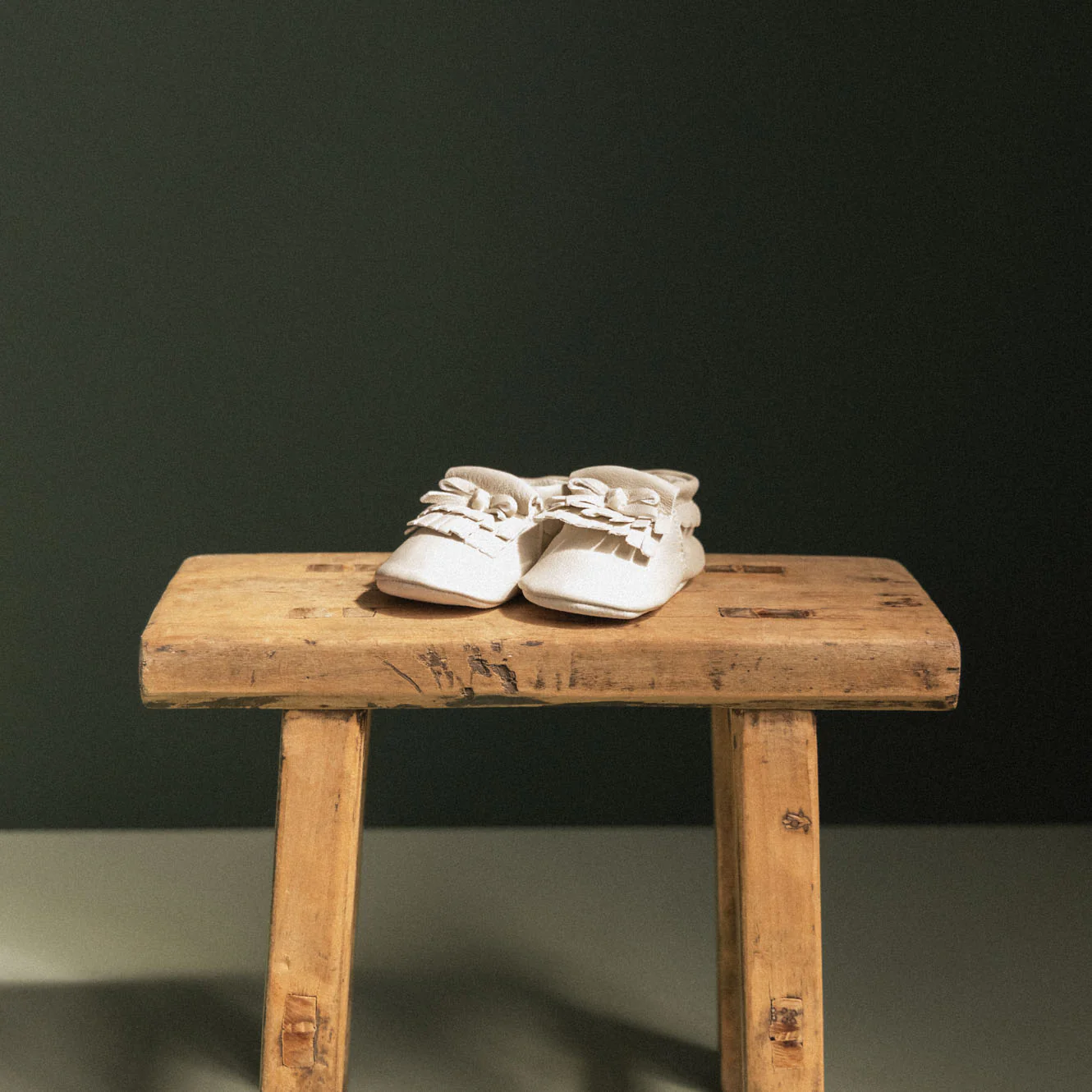 Nature Baby Edie Soft Soles - Almond