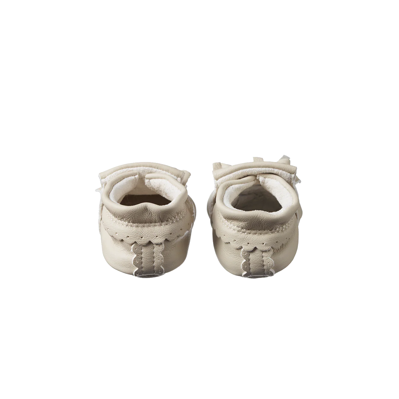 Nature Baby Edie Soft Soles - Almond