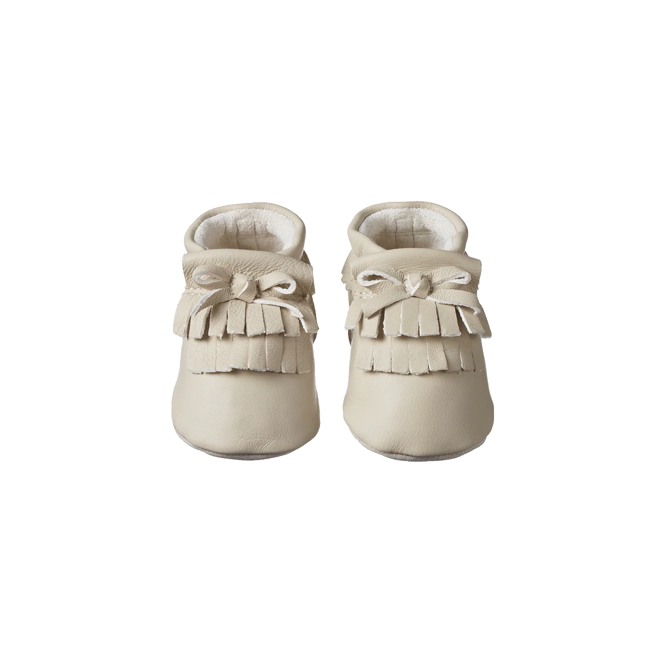 Nature Baby Edie Soft Soles - Almond