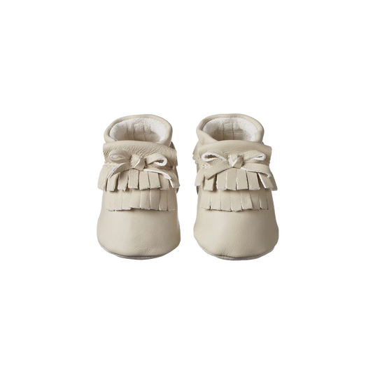 Nature Baby Edie Soft Soles - Almond
