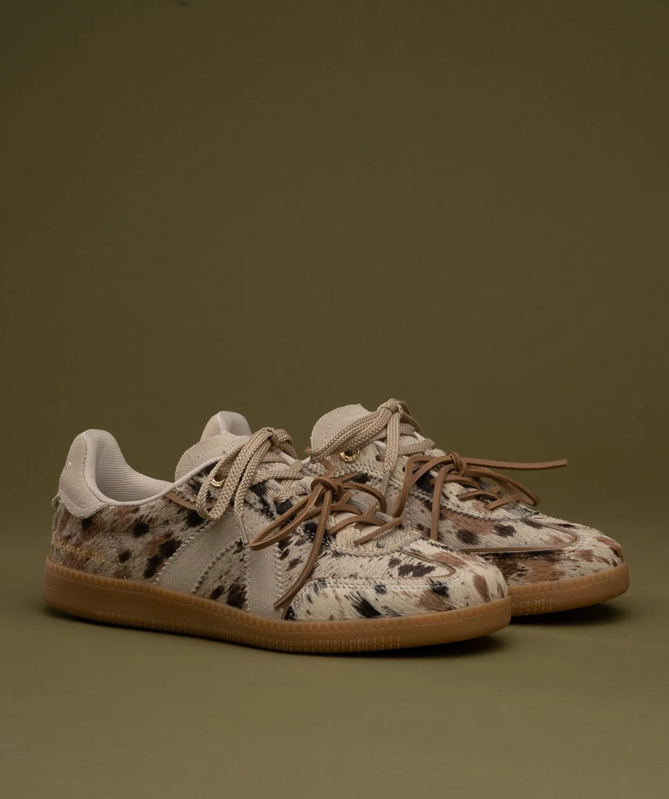 Asfvlt Elite Classic Sneaker - Nature Pony Hair