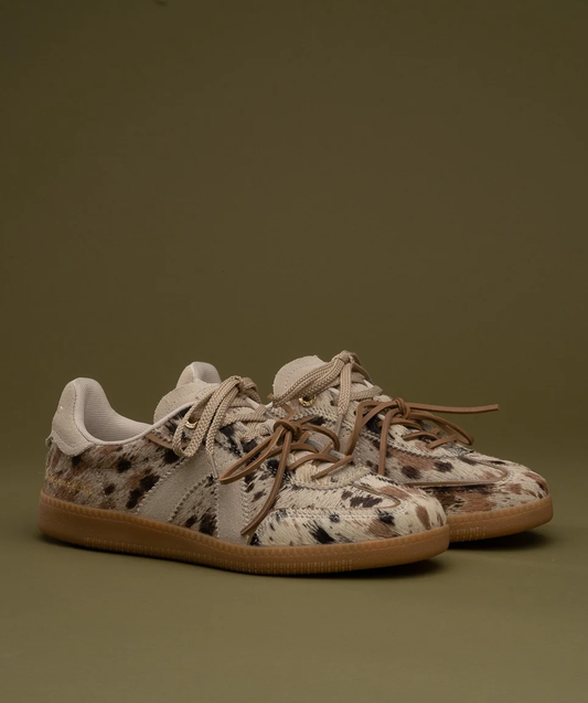 Asfvlt Elite Classic Sneaker - Nature Pony Hair